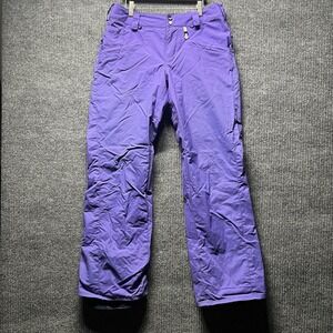 Volcom Nimbus Snow Pants Womens Small Purple Waterproof 10k Insulated Mesh